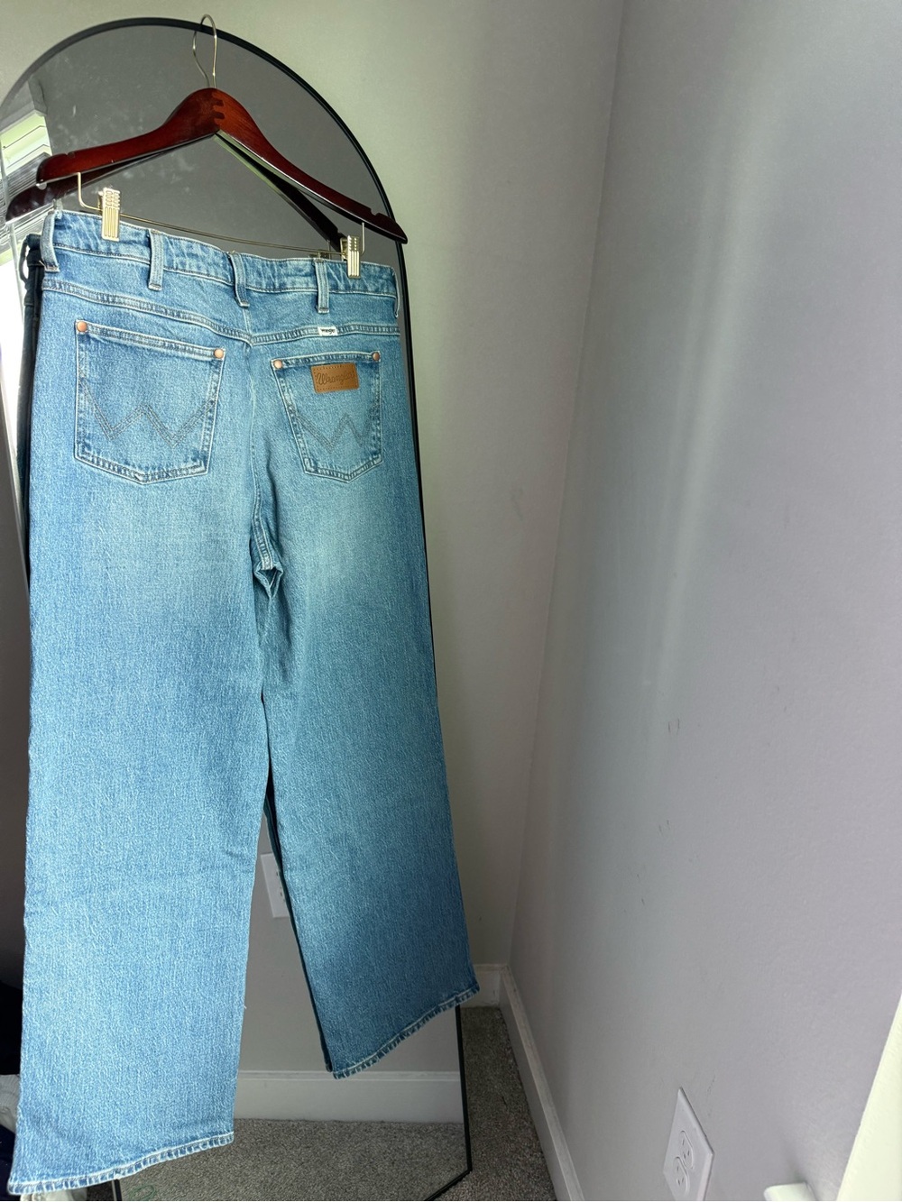 Wrangler Loose Straight Stretch Jean Womens 31